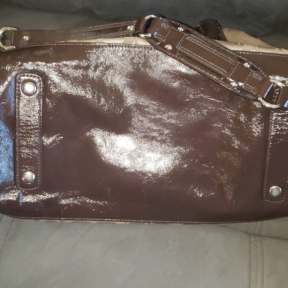 Authentic Large Coach 👜 Handbag - Picture 8 of 10